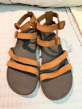 Chaco Women’s Lowdown Strappy High Sandal